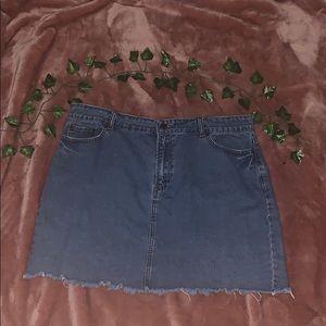 Forever 21 denim skirt